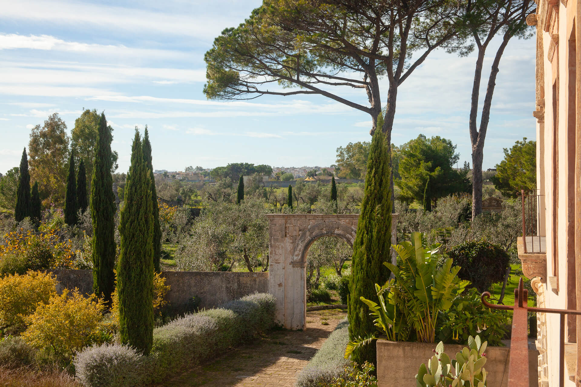 Countryside villas in Puglia